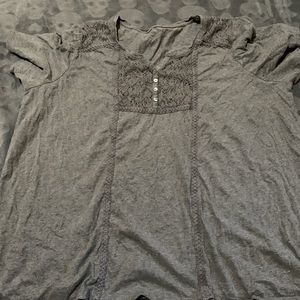 Catherine’s Lace Detail Tee